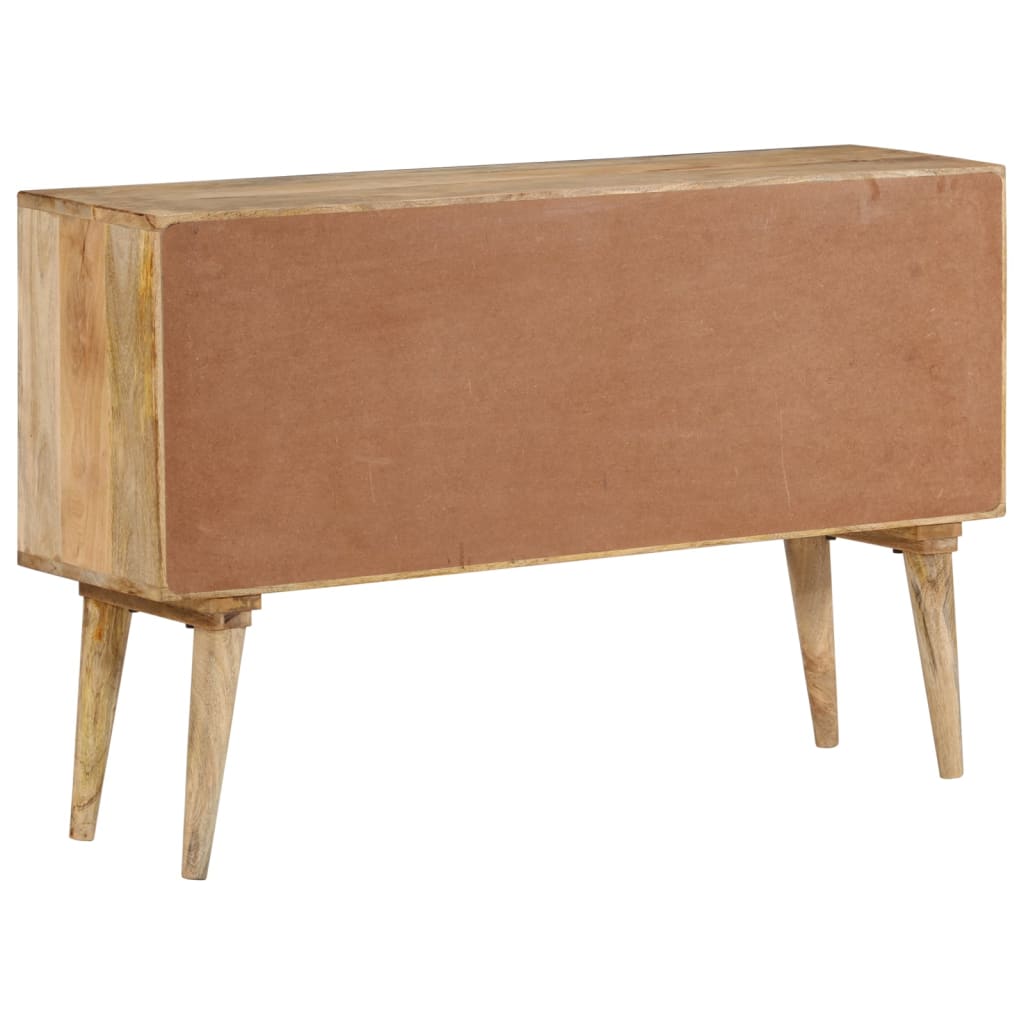 vidaXL Szafka, 110x30x70 cm, lite drewno mango