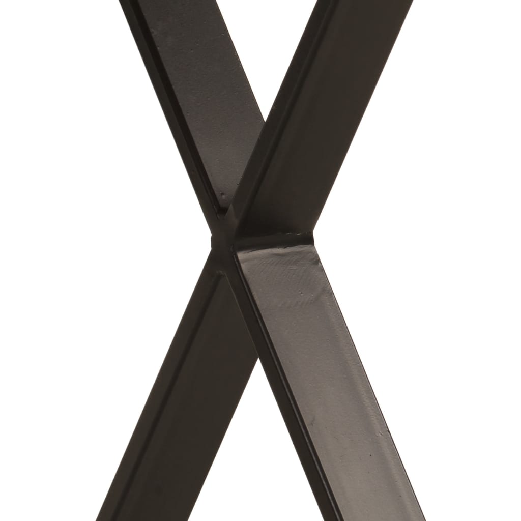 vidaXL Ławka z naturalną krawędzią drewna, 105 cm, drewno akacjowe