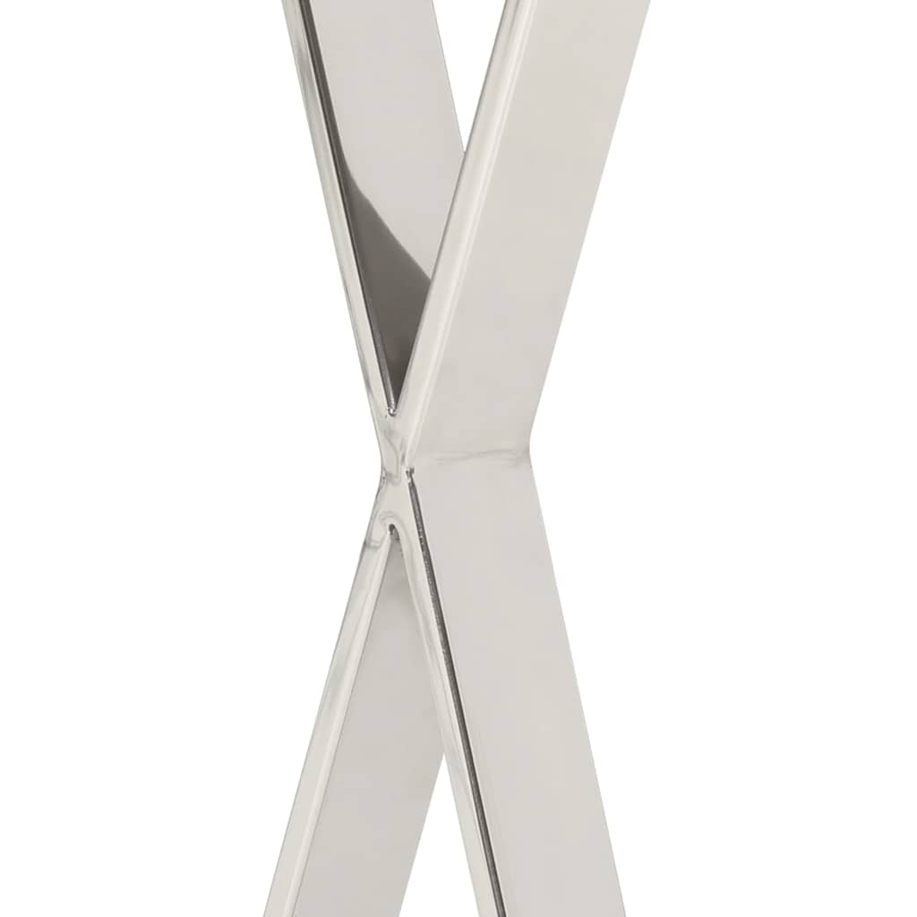 vidaXL Stolik konsolowy z naturalną krawędzią, 105x33x76 cm, mango