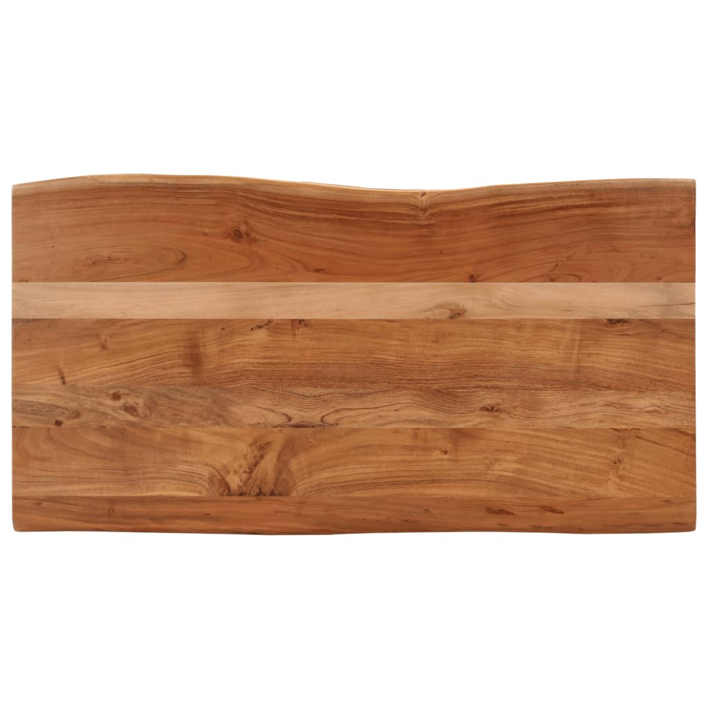 vidaXL Stolik kawowy, 110x55x40 cm, lite drewno akacjowe
