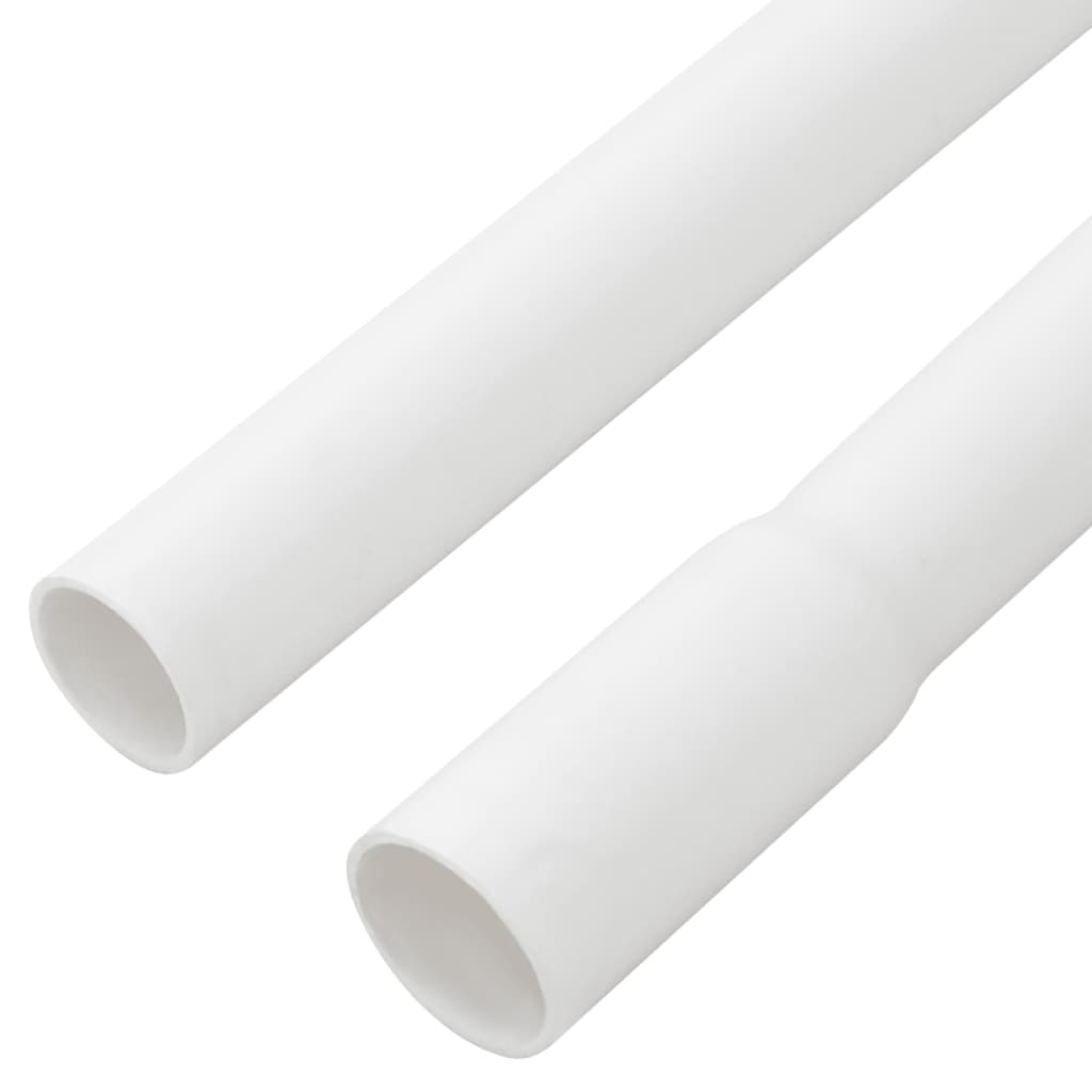 vidaXL Rura elektroinstalacyjna, Ø16 mm, 10 m, PVC