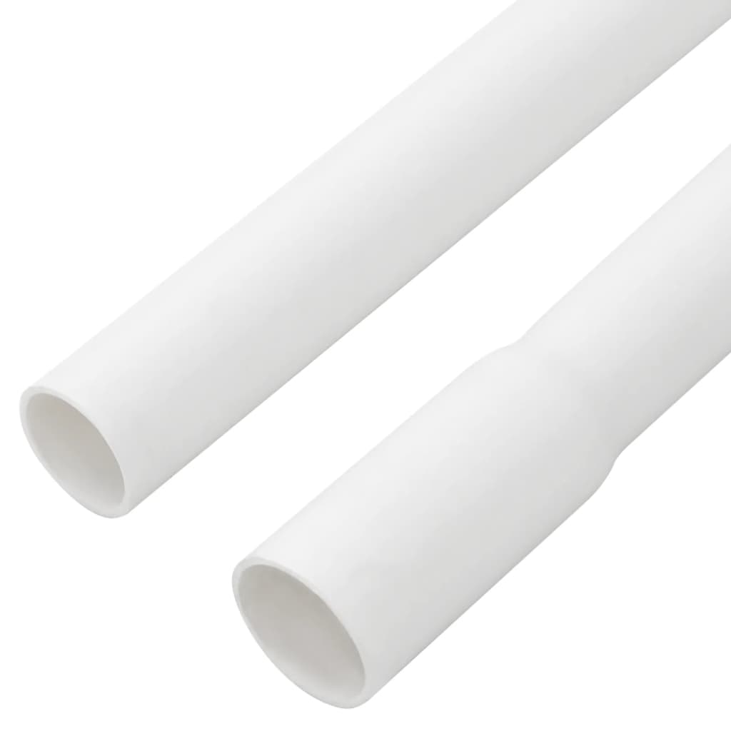 vidaXL Rura elektroinstalacyjna, Ø16 mm, 30 m, PVC