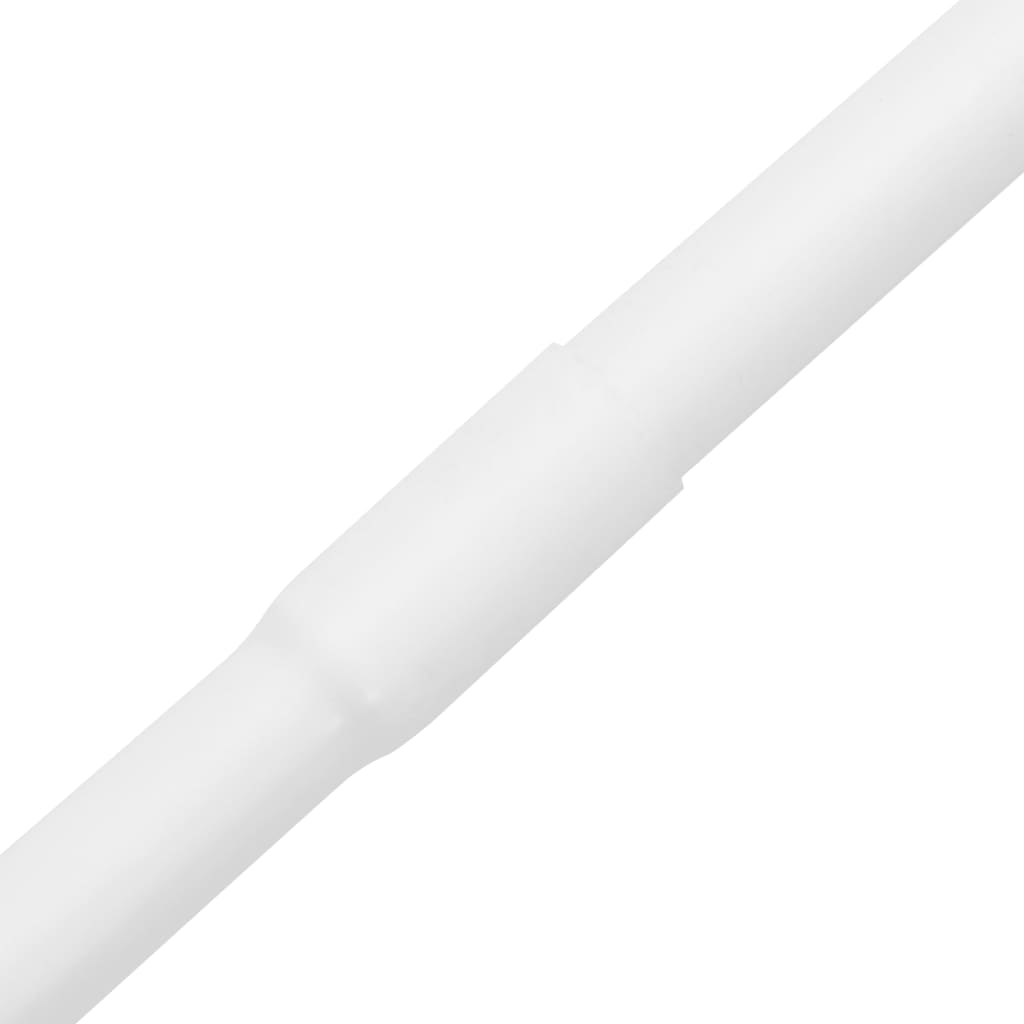 vidaXL Rura elektroinstalacyjna z zaciskami, Ø16 mm, 10 m, PVC