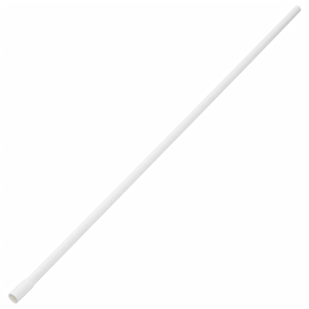 vidaXL Rura elektroinstalacyjna z zaciskami, Ø16 mm, 30 m, PVC