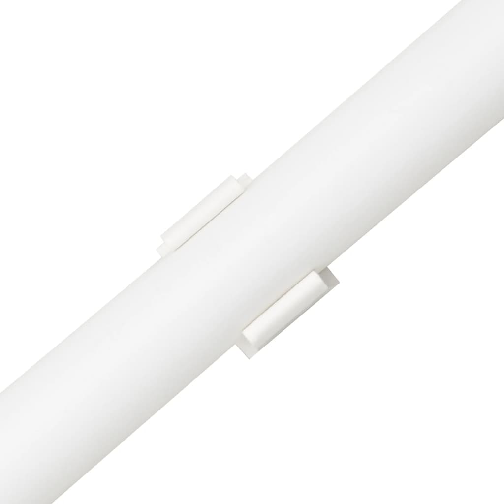 vidaXL Rura elektroinstalacyjna z zaciskami, Ø16 mm, 30 m, PVC