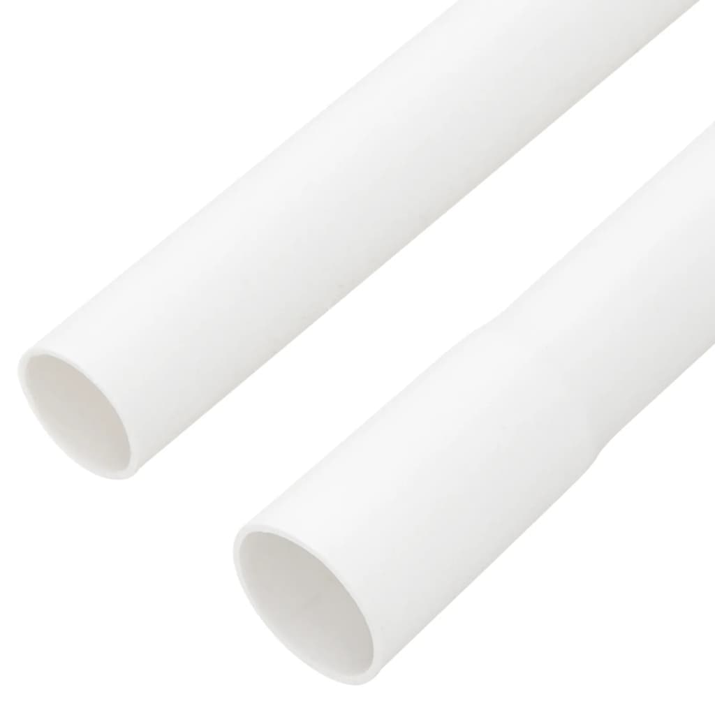 vidaXL Rura elektroinstalacyjna, Ø20 mm, 10 m, PVC