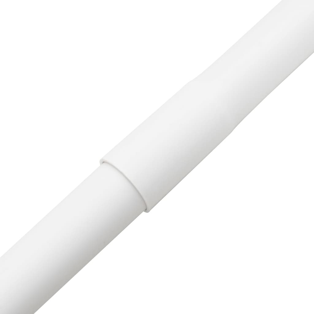 vidaXL Rura elektroinstalacyjna z zaciskami, Ø20 mm, 10 m, PVC