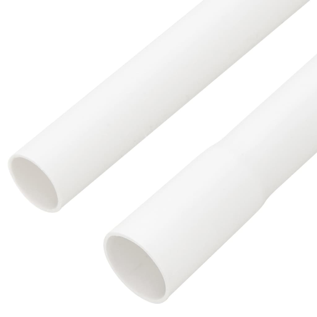 vidaXL Rura elektroinstalacyjna, Ø25 mm, 10 m, PVC