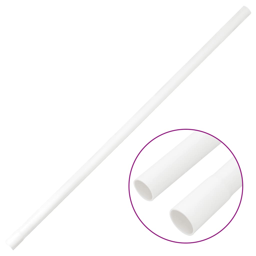 vidaXL Rura elektroinstalacyjna, Ø25 mm, 30 m, PVC