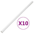 vidaXL Rura elektroinstalacyjna, Ø30 mm, 10 m, PVC