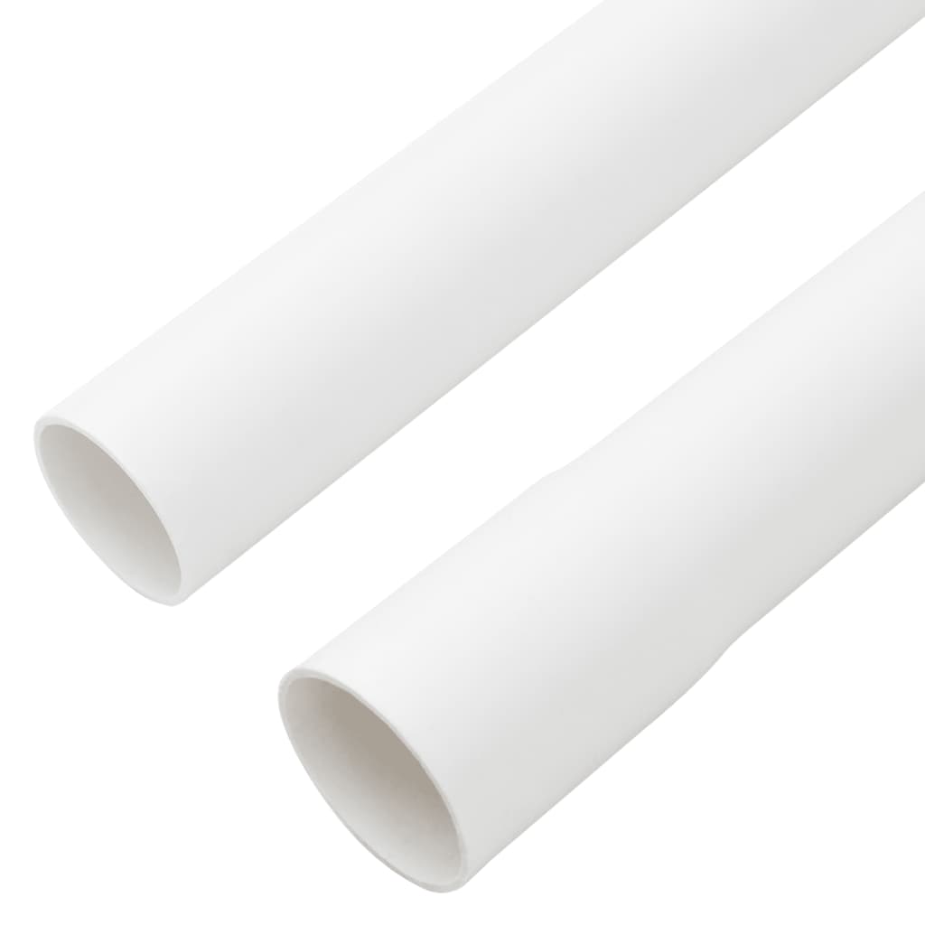 vidaXL Rura elektroinstalacyjna, Ø30 mm, 10 m, PVC