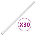 vidaXL Rura elektroinstalacyjna, Ø30 mm, 30 m, PVC