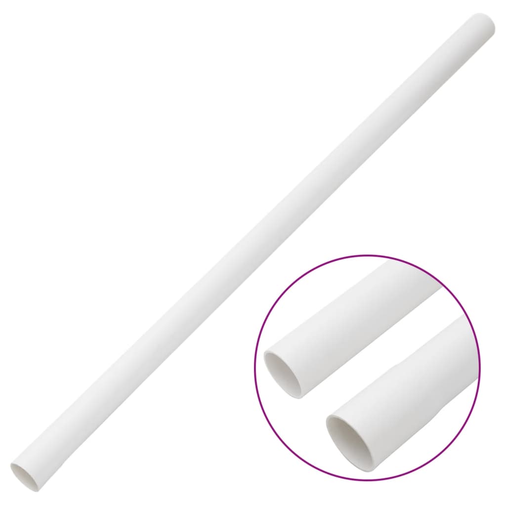 vidaXL Rura elektroinstalacyjna, Ø30 mm, 30 m, PVC