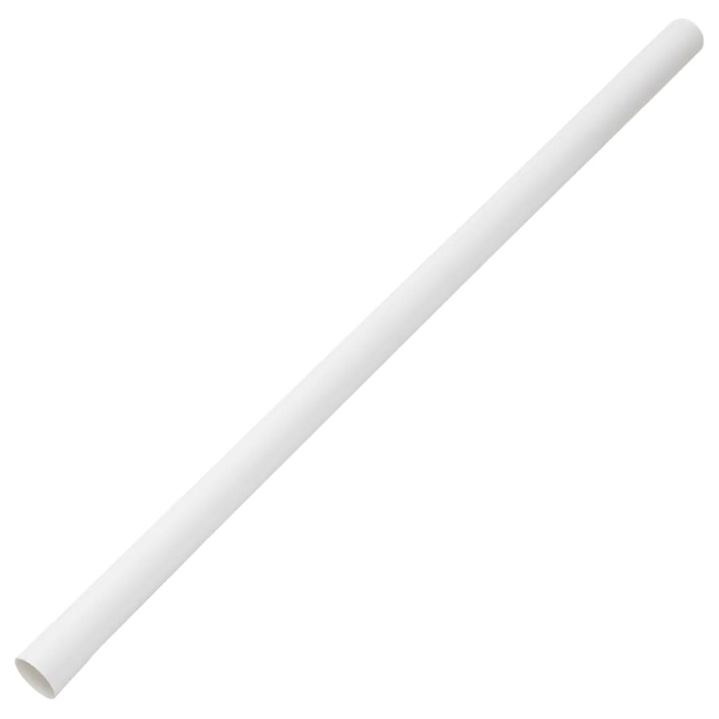 vidaXL Rura elektroinstalacyjna z zaciskami, Ø30 mm, 30 m, PVC