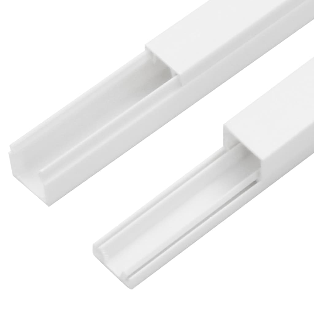 vidaXL Kanał elektroinstalacyjny, 10x10 mm 10 m PVC