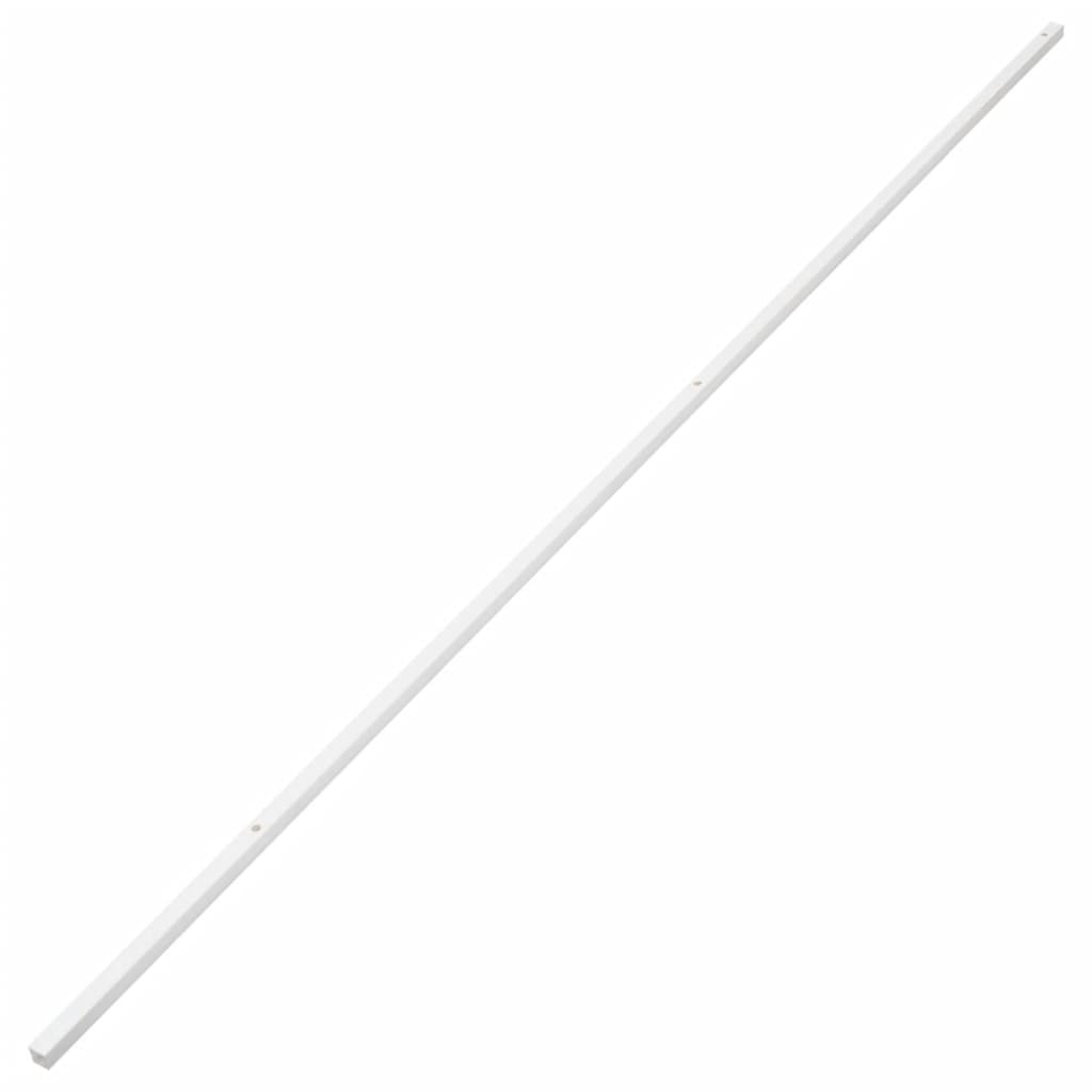vidaXL Kanał elektroinstalacyjny, 15x10 mm, 10 m, PVC