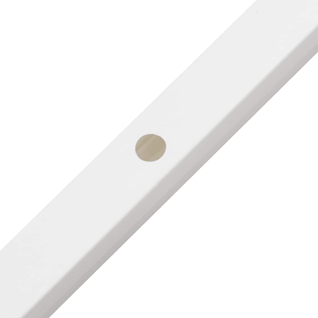 vidaXL Kanał elektroinstalacyjny, 30x20 mm, 10 m, PVC