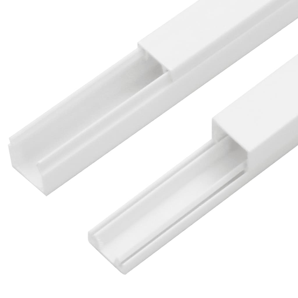 vidaXL Kanał elektroinstalacyjny, 25x16 mm, 10 m, PVC