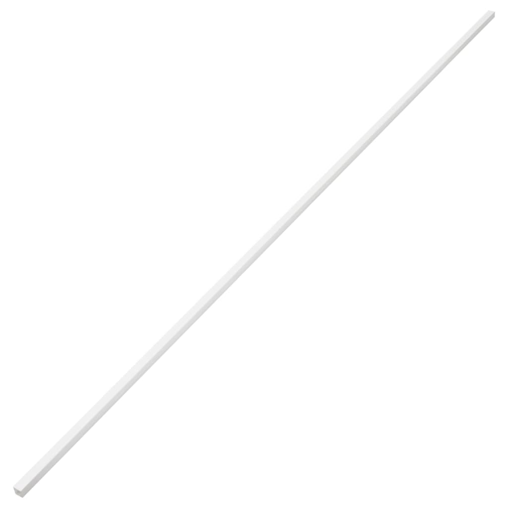 vidaXL Kanał elektroinstalacyjny, 25x25 mm, 10 m, PVC