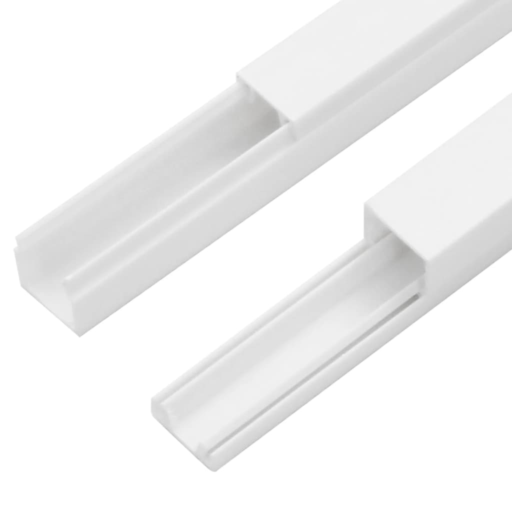 vidaXL Kanał elektroinstalacyjny, 25x25 mm, 10 m, PVC