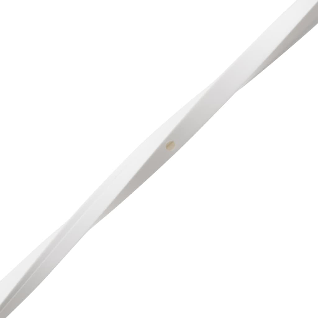 vidaXL Kanał elektroinstalacyjny, 25x25 mm, 10 m, PVC