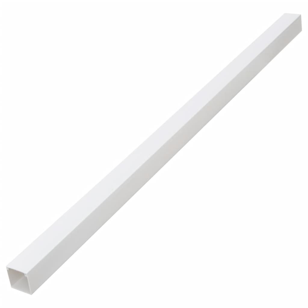 vidaXL Kanał elektroinstalacyjny, 40x25 mm, 10 m, PVC