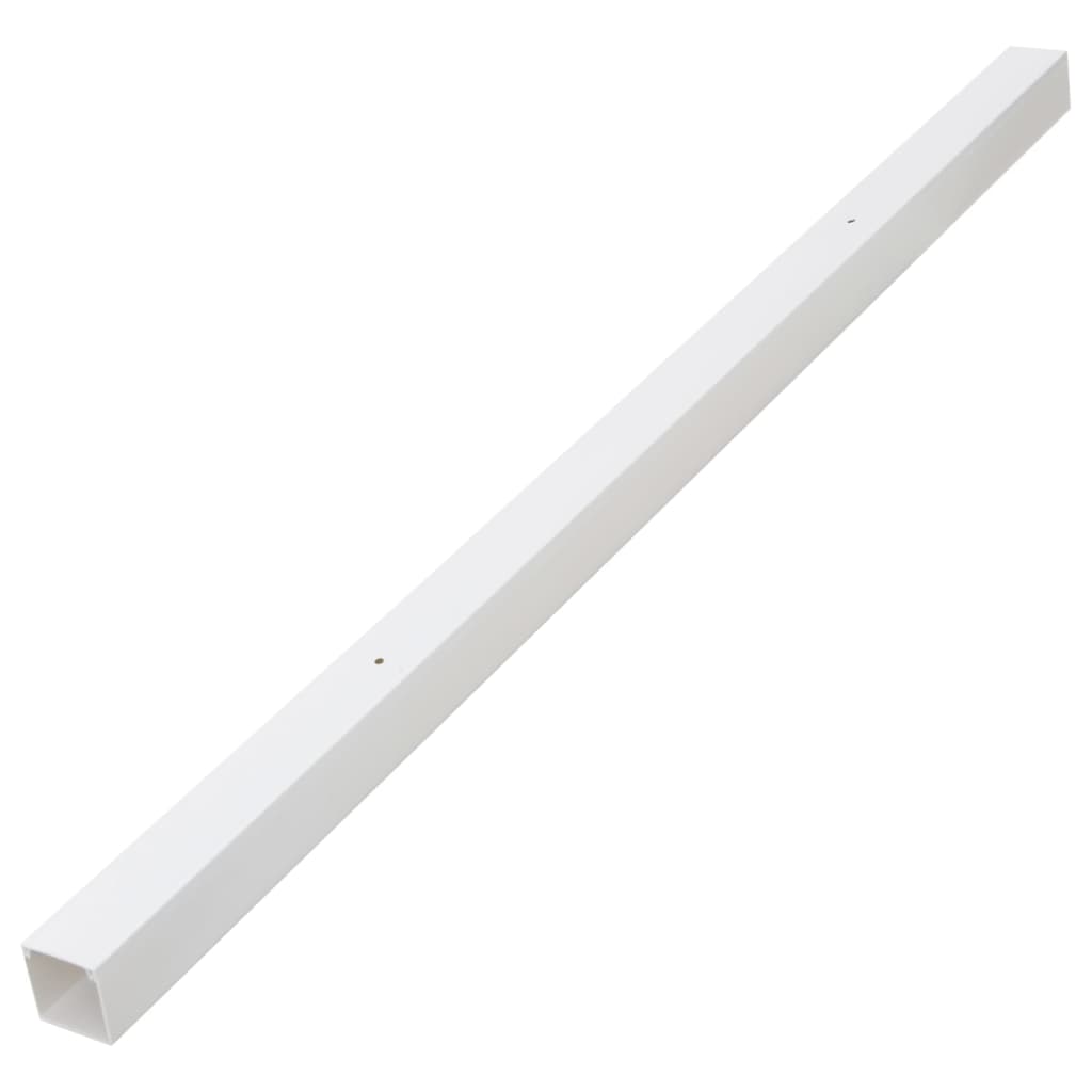 vidaXL Kanał elektroinstalacyjny, 40x25 mm, 10 m, PVC