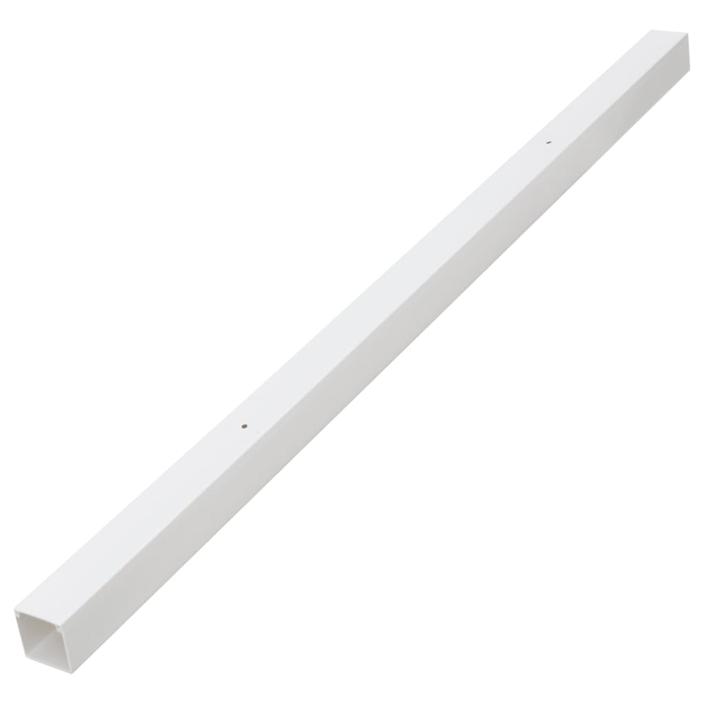 vidaXL Kanał elektroinstalacyjny, 40x40 mm, 10 m, PVC