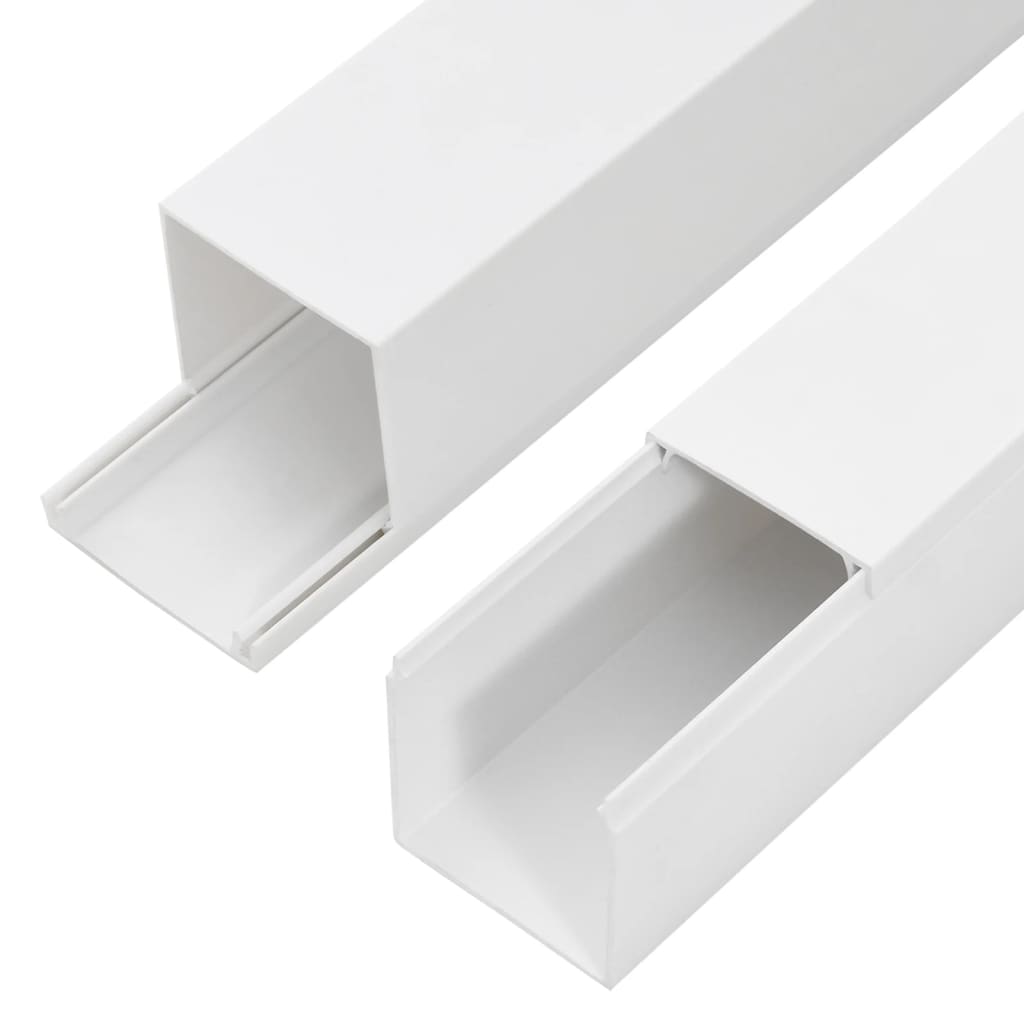 vidaXL Kanał elektroinstalacyjny, 40x40 mm, 10 m, PVC
