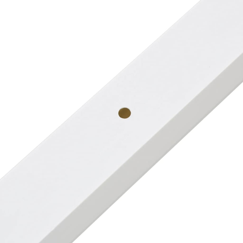 vidaXL Kanał elektroinstalacyjny, 40x40 mm, 10 m, PVC