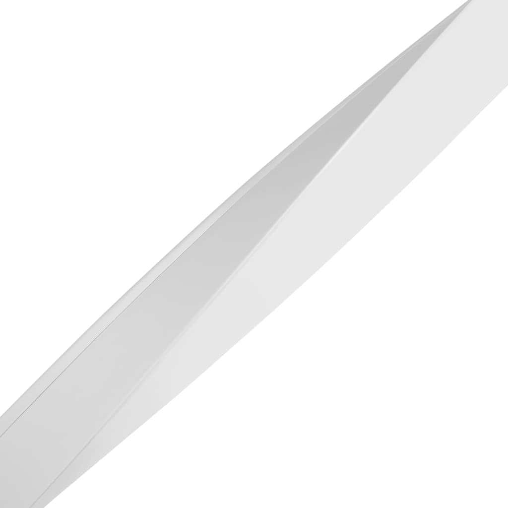 vidaXL Kanał elektroinstalacyjny, 40x40 mm, 10 m, PVC