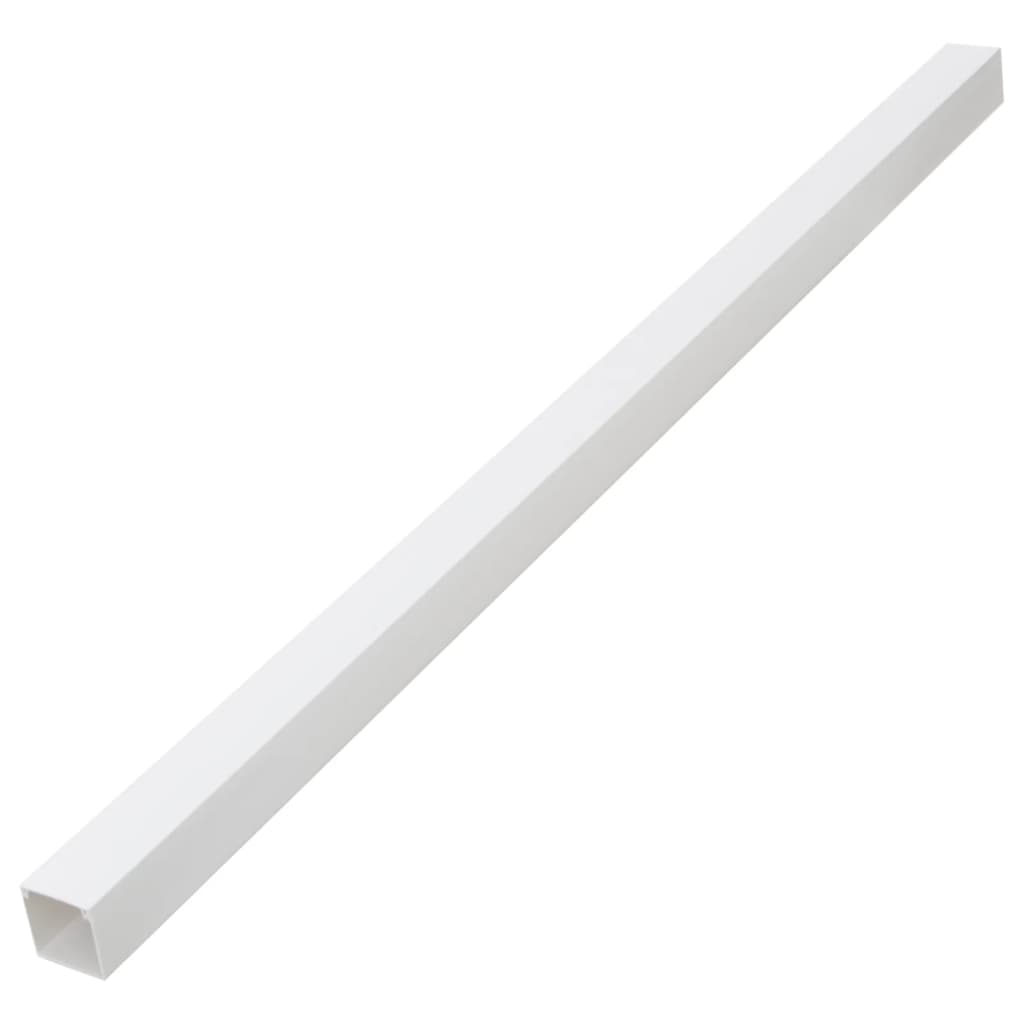 vidaXL Kanał elektroinstalacyjny, 60x40 mm, 10 m, PVC