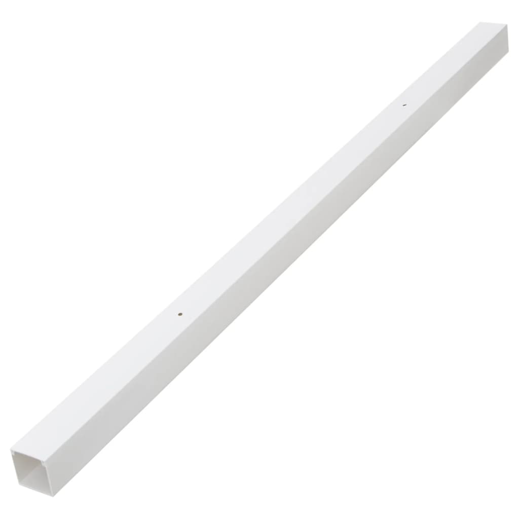 vidaXL Kanał elektroinstalacyjny, 100x40 mm, 10 m, PVC