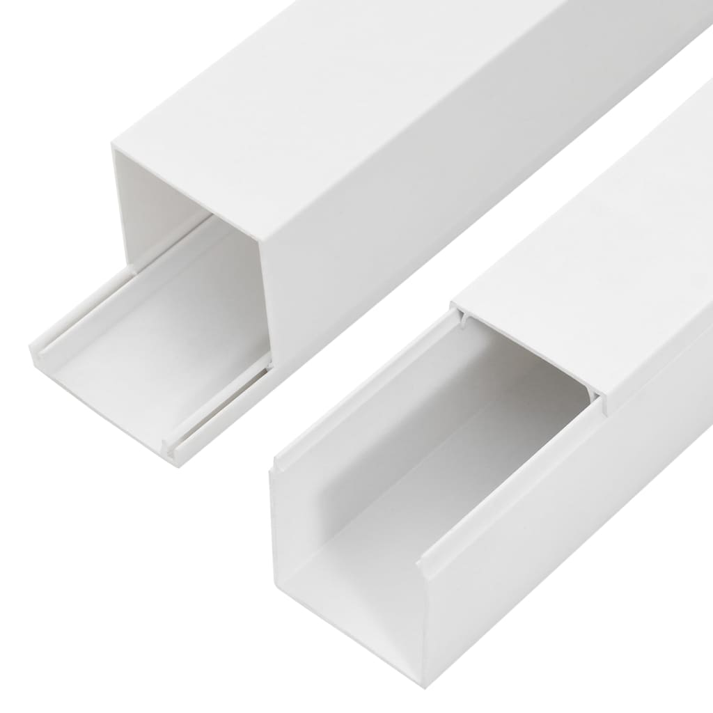 vidaXL Kanał elektroinstalacyjny, 150x50 mm, 10 m, PVC