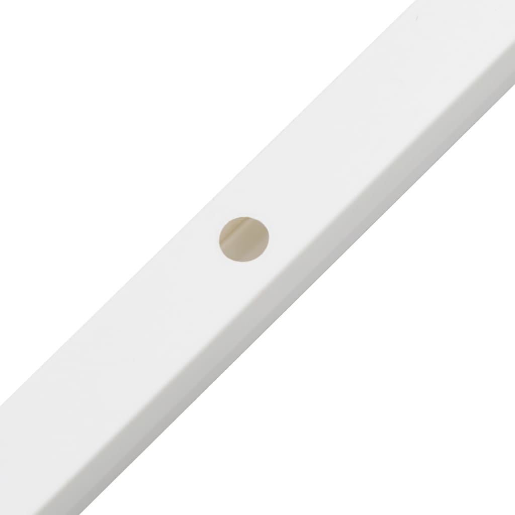 vidaXL Kanał elektroinstalacyjny, 10x10 mm, 30 m, PVC