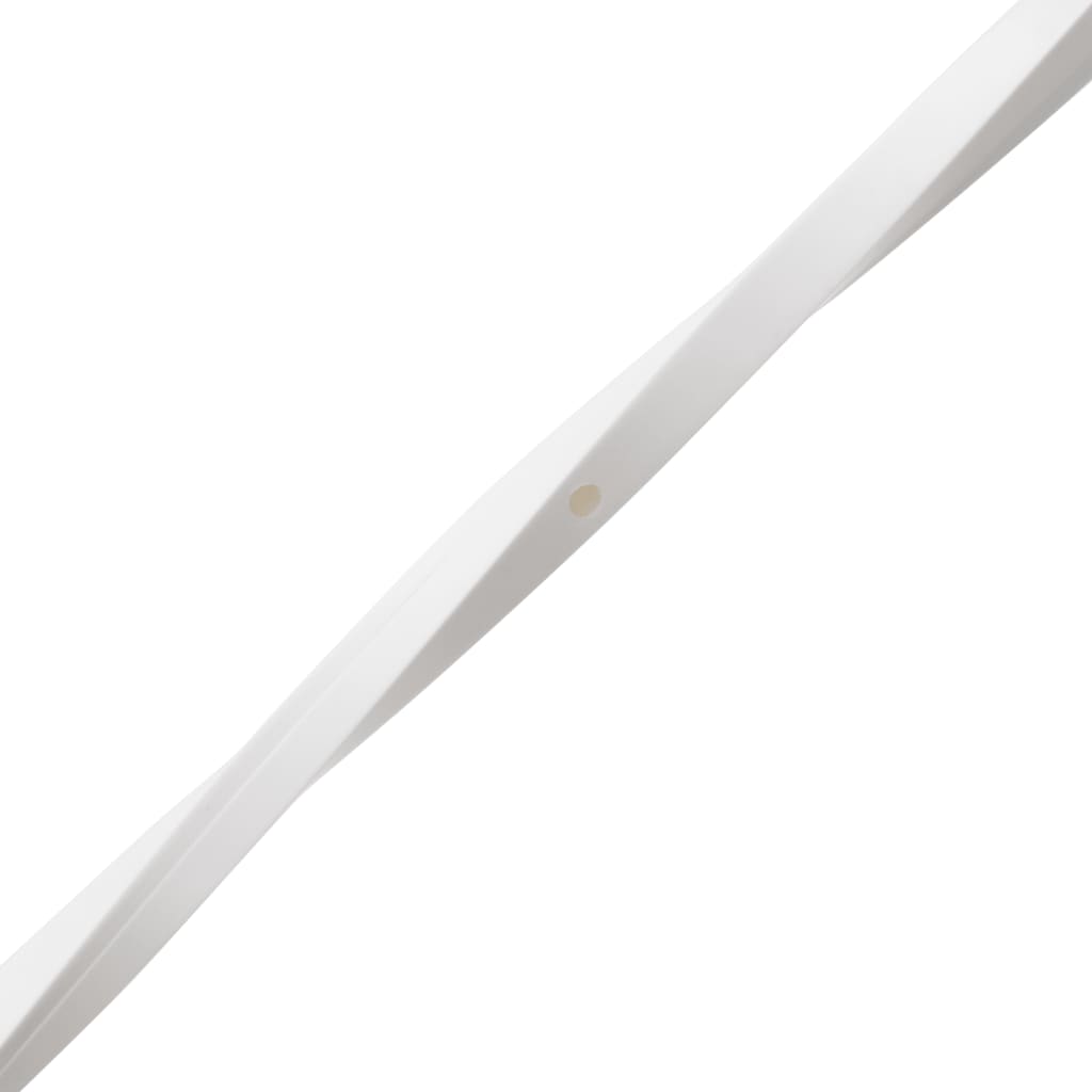 vidaXL Kanał elektroinstalacyjny, 15x10 mm, 30 m, PVC