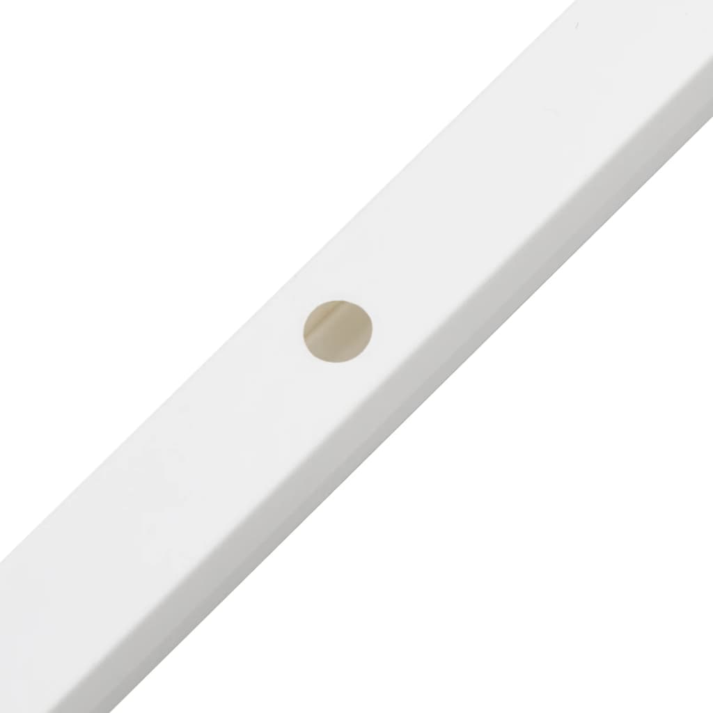 vidaXL Kanał elektroinstalacyjny, 30x15 mm, 30 m, PVC