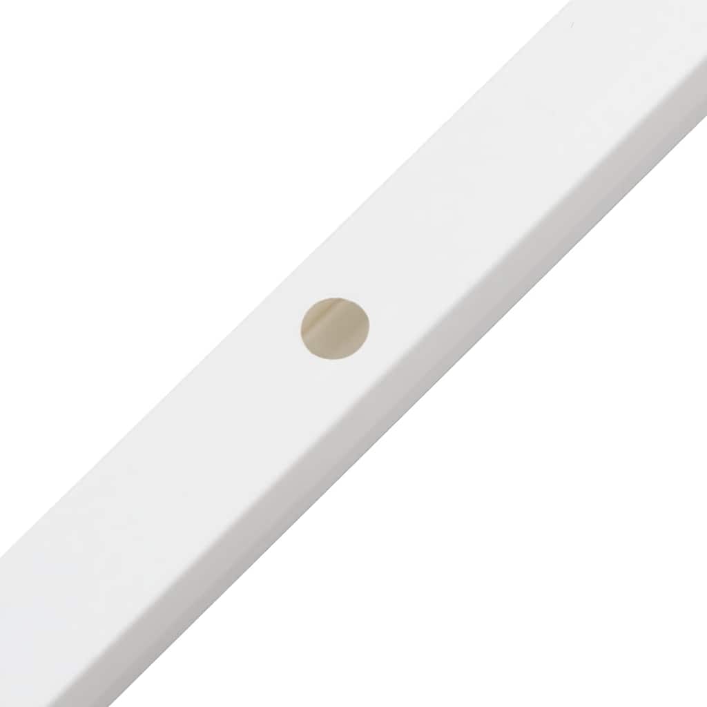 vidaXL Kanał elektroinstalacyjny, 20x10 mm, 30 m, PVC
