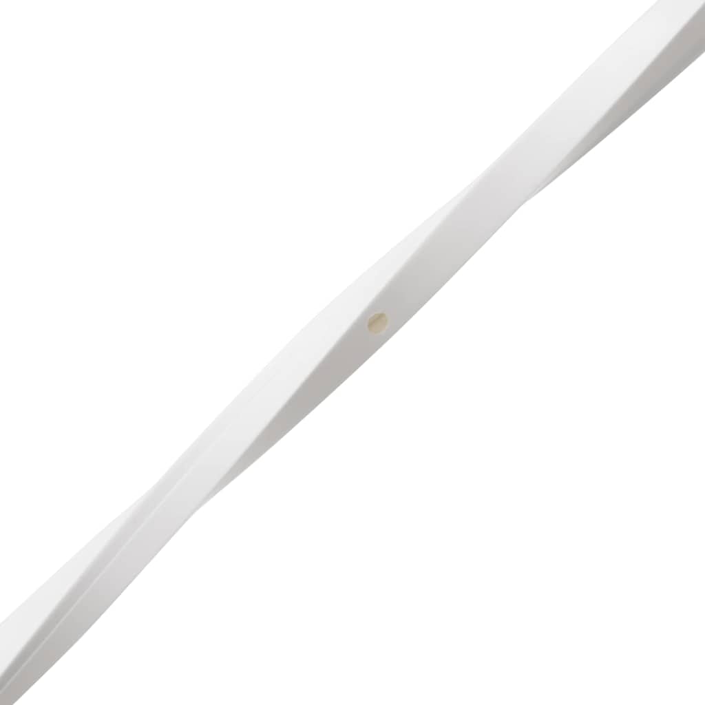 vidaXL Kanał elektroinstalacyjny, 20x10 mm, 30 m, PVC