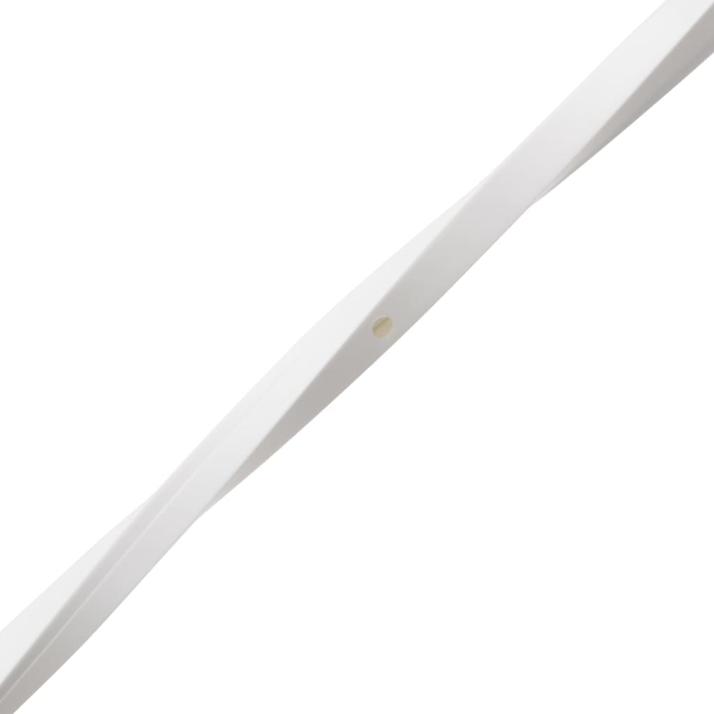 vidaXL Kanał elektroinstalacyjny, 25x16 mm, 30 m, PVC