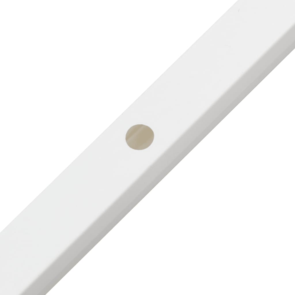 vidaXL Kanał elektroinstalacyjny, 25x25 mm, 30 m, PVC
