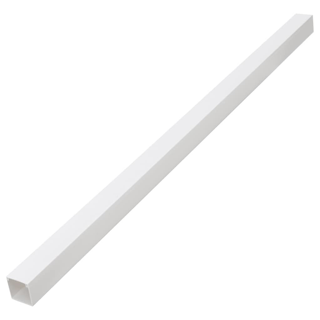 vidaXL Kanał elektroinstalacyjny, 33x33 mm, 30 m, PVC