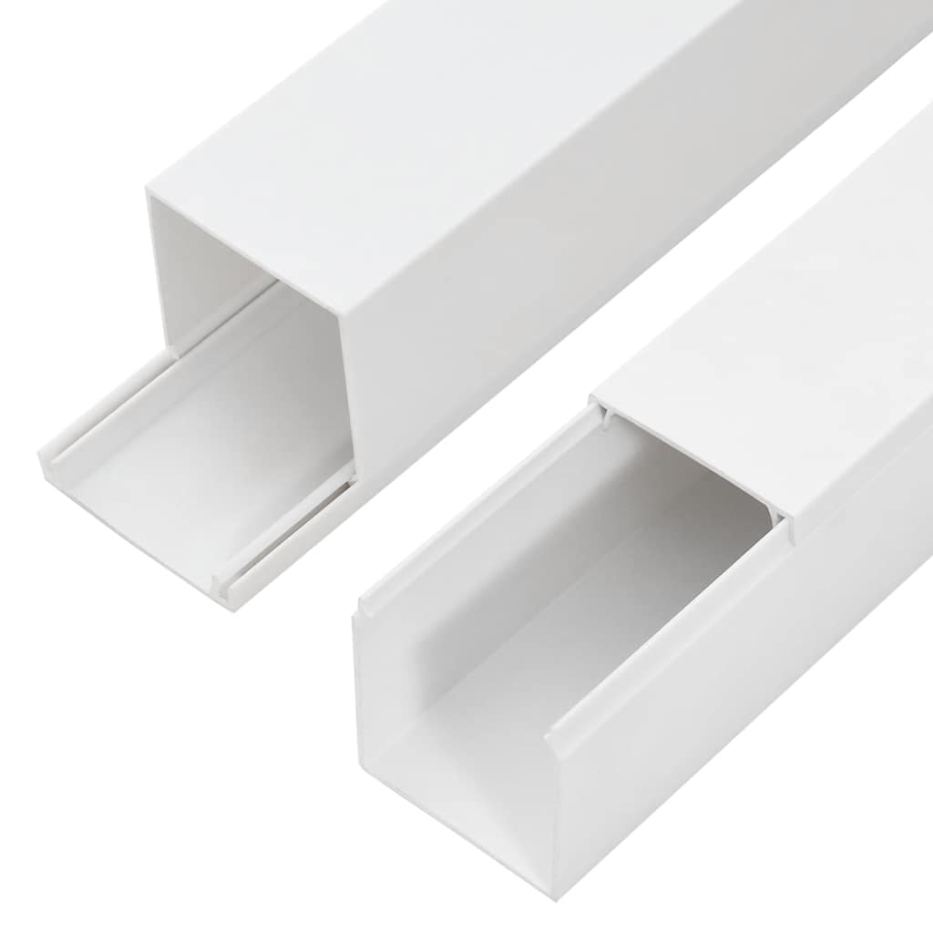 vidaXL Kanał elektroinstalacyjny, 40x25 mm, 30 m, PVC