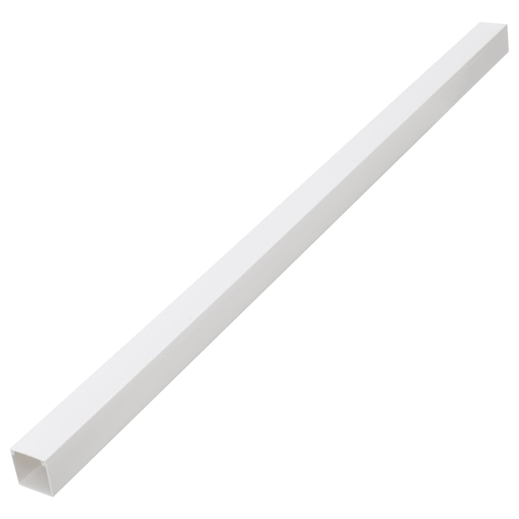 vidaXL Kanał elektroinstalacyjny, 40x40 mm, 30 m, PVC