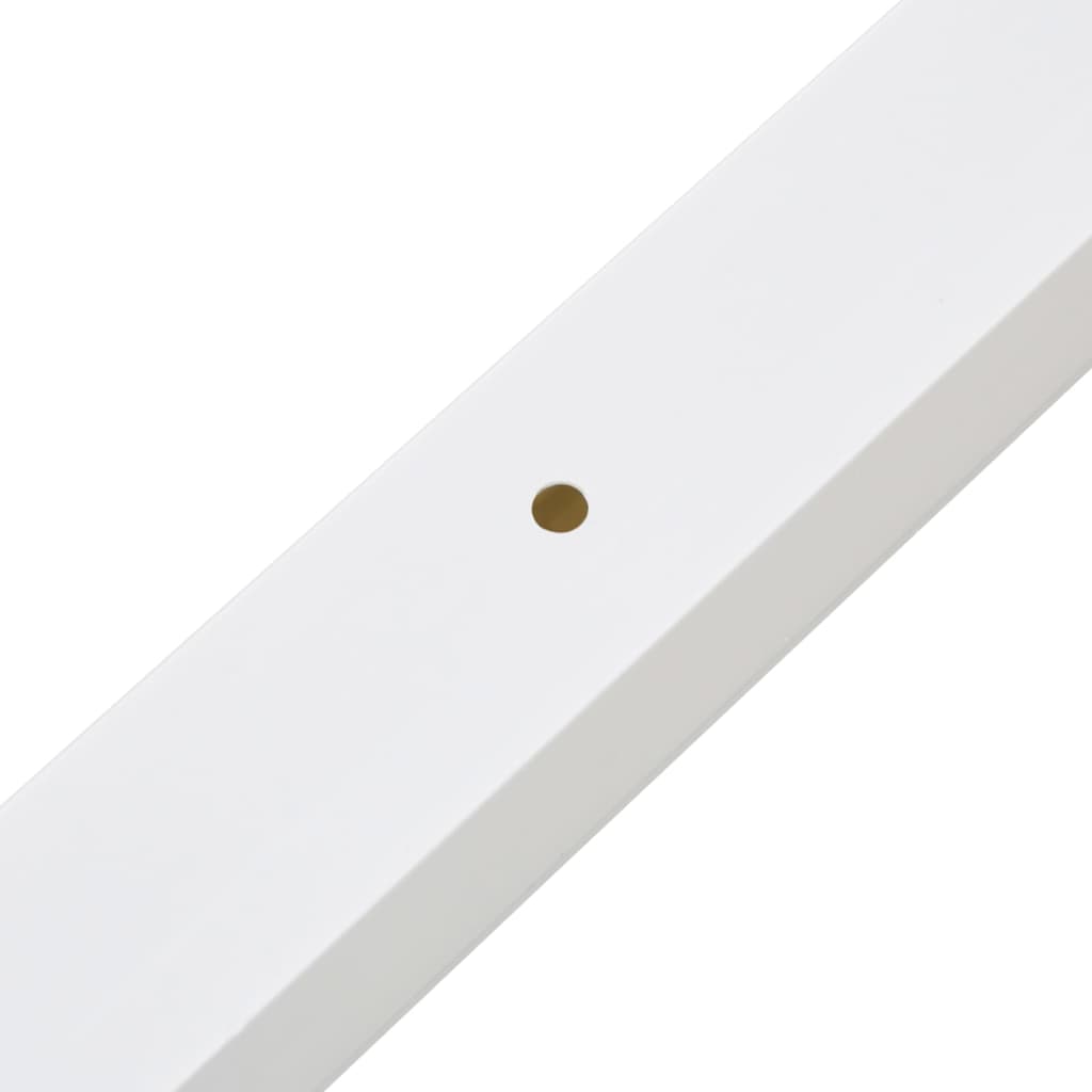 vidaXL Kanał elektroinstalacyjny, 60x40 mm, 30 m, PVC