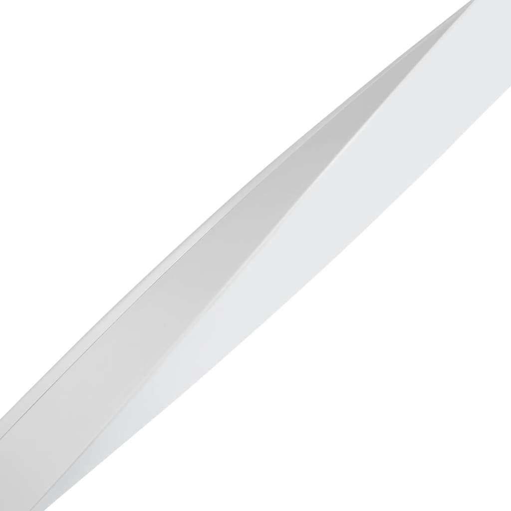vidaXL Kanał elektroinstalacyjny, 100x60 mm, 30 m, PVC