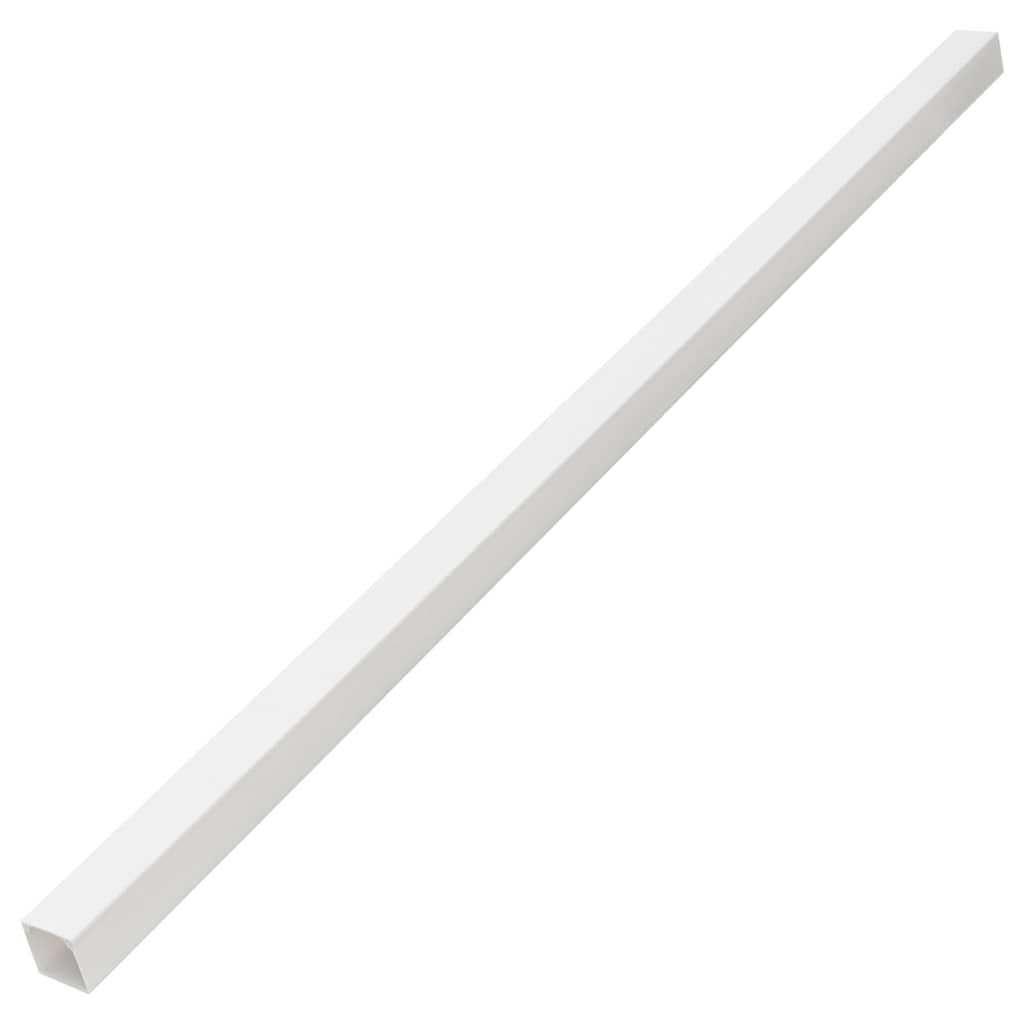 vidaXL Kanał elektroinstalacyjny, samoprzylepny, 40x40 mm, 10 m, PVC