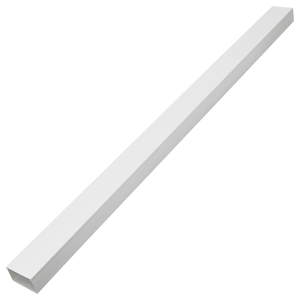 vidaXL Kanał elektroinstalacyjny, samoprzylepny, 60x40 mm, 10 m, PVC