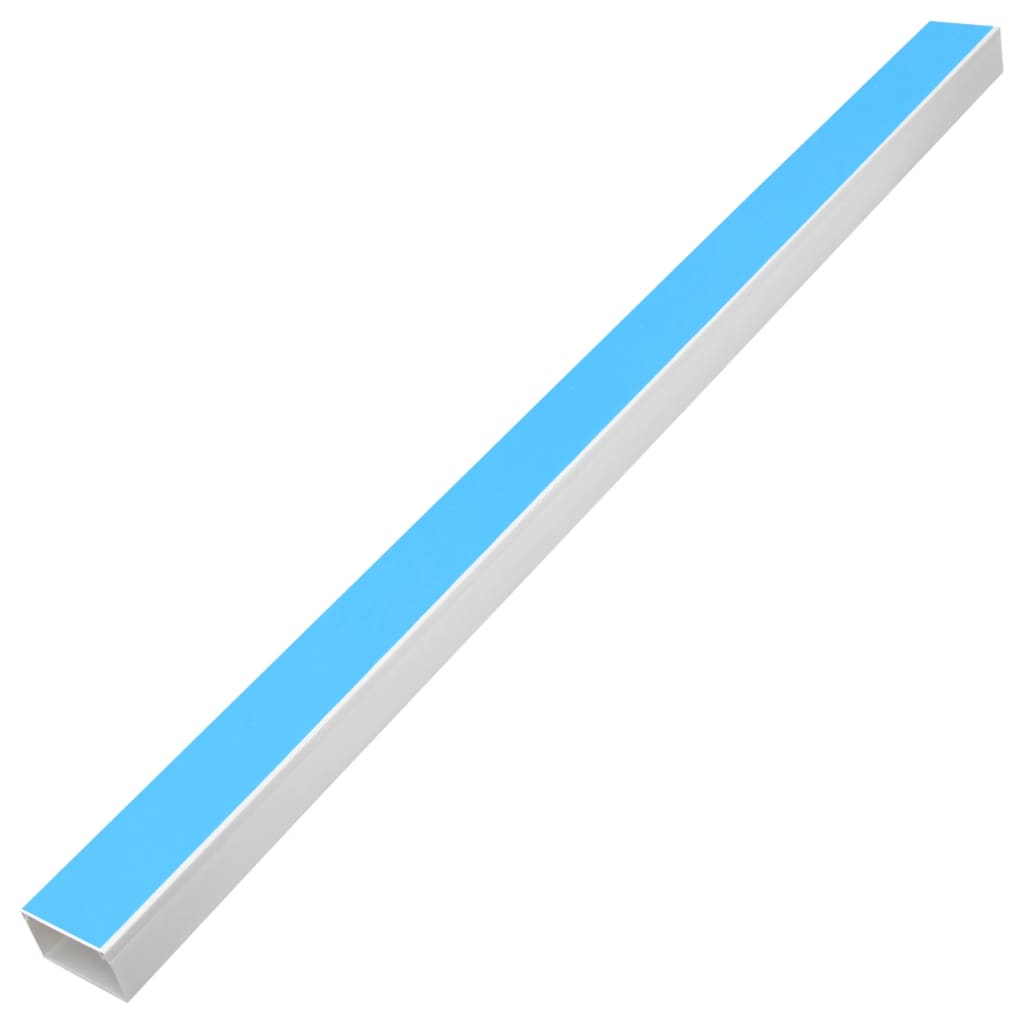 vidaXL Kanał elektroinstalacyjny, samoprzylepny, 50x25 mm, 10 m, PVC
