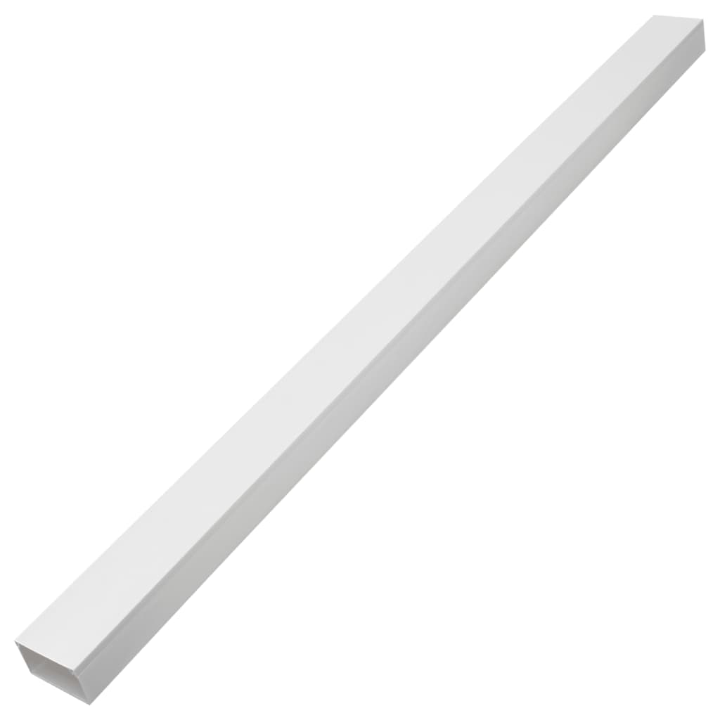 vidaXL Kanał elektroinstalacyjny, samoprzylepny, 150x50 mm, 10 m, PVC